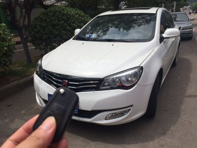 榮威350最高配白色二手車 愛卡論壇淘車記，代辦按揭那些事兒